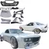 VSaero FRP TKYO Boss Wide Body Kit w Wing 17pc for Mazda RX-7 FD3S 1993-1997 - Image 6