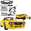 VSaero FRP TKYO Boss Wide Body Kit w Wing 17pc for Mazda RX-7 FD3S 1993-1997 - Image 1