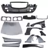 VSaero FRP TKYO Boss Wide Body Kit w Wing 17pc for Mazda RX-7 FD3S 1993-1997 - Image 4