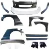 VSaero FRP TKYO Wide Body Kit w Wing 13pc for Honda Civic EG 1992-1995 > 3dr Hatchback - Image 3