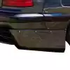 VSaero FRP TKYO Wide Rear Bumper Add-ons for BMW 3-Series 325i 328i E36 1992-1998 > 2dr Coupe - Image 2