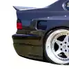 VSaero FRP TKYO Wide Rear Bumper Add-ons for BMW 3-Series 325i 328i E36 1992-1998 > 2dr Coupe - Image 3