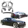 VSaero FRP TKYO Wide Body Kit 12pc w Wing for BMW 3-Series 325i 328i E36 1992-1998 > 2dr Coupe - Image 1