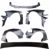 VSaero FRP TKYO Wide Body Kit 8pc for BMW 3-Series 325Ci 330Ci E46 1999-2001 > 2dr Coupe - Image 1