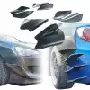 VSaero FRP TKYO v3 Wide Body Canards 8pc for Scion FR-S ZN6 2013-2016 - Image 1