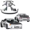 VSaero FRP TKYO Wide Body Kit w Wing for Nissan Skyline R32 1990-1994 > 2dr Coupe - Image 5