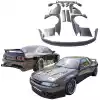 VSaero FRP TKYO Wide Body Kit w Wing for Nissan Skyline R32 1990-1994 > 2dr Coupe - Image 1