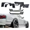 VSaero FRP TDES RAME Wide Body Fender Set 6pc for Mazda RX-7 FC3S 1986-1992 - Image 1