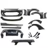 VSaero FRP TKYO v2 Wide Body Kit w Wing 20pc for Scion FR-S ZN6 2013-2016 - Image 1