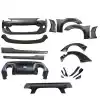 VSaero FRP TKYO v2 Wide Body Kit w Wing 20pc for Subaru BRZ ZN6 2013-2020 - Image 1