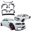 VSaero FRP TKYO Wide Body Kit 8pc for BMW M3 E46 2002-2005 > 2dr Coupe - Image 3