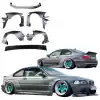 VSaero FRP TKYO Wide Body Kit 8pc for BMW M3 E46 2002-2005 > 2dr Coupe - Image 1