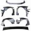 VSaero FRP TKYO Wide Body Kit 8pc for BMW M3 E46 2002-2005 > 2dr Coupe - Image 2