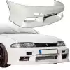 VSaero FRP MSPO Front Bumper for Nissan Skyline R33 GTS 1995-1998 > 2/4dr - Image 12