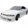 VSaero FRP MSPO Front Bumper for Nissan Skyline R33 GTS 1995-1998 > 2/4dr - Image 14