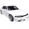 VSaero FRP MSPO Front Bumper for Nissan Skyline R33 GTS 1995-1998 > 2/4dr - Image 15