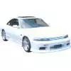 VSaero FRP MSPO Front Bumper for Nissan Skyline R33 GTS 1995-1998 > 2/4dr - Image 17