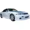 VSaero FRP MSPO Front Bumper for Nissan Skyline R33 GTS 1995-1998 > 2/4dr - Image 18