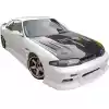 VSaero FRP MSPO Front Bumper for Nissan Skyline R33 GTS 1995-1998 > 2/4dr - Image 22