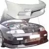 VSaero FRP MSPO Front Bumper for Nissan Skyline R33 GTS 1995-1998 > 2/4dr - Image 1