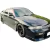 VSaero FRP MSPO Front Bumper for Nissan Skyline R33 GTS 1995-1998 > 2/4dr - Image 9