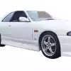 VSaero FRP MSPO Side Skirts for Nissan Skyline R33 GTS 1995-1998 > 2dr Coupe - Image 5