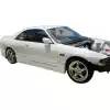 VSaero FRP MSPO Side Skirts for Nissan Skyline R33 GTS 1995-1998 > 2dr Coupe - Image 7