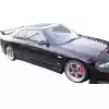 VSaero FRP MSPO Side Skirts for Nissan Skyline R33 GTS 1995-1998 > 2dr Coupe - Image 2