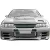 VSaero FRP TRIA Front Bumper for Nissan Skyline R32 1990-1994 > 2/4dr - Image 16