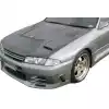 VSaero FRP TRIA Front Bumper for Nissan Skyline R32 1990-1994 > 2/4dr - Image 17