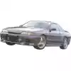 VSaero FRP TRIA Front Bumper for Nissan Skyline R32 1990-1994 > 2/4dr - Image 19