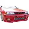 VSaero FRP TRIA Front Bumper for Nissan Skyline R32 1990-1994 > 2/4dr - Image 2