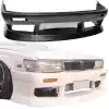 VSaero FRP URA Front Bumper for Nissan Laurel C33 1989-1993 - Image 23