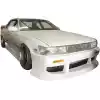 VSaero FRP URA Front Bumper for Nissan Laurel C33 1989-1993 - Image 31