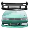 VSaero FRP URA Front Bumper for Nissan Laurel C33 1989-1993 - Image 1