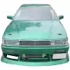 VSaero FRP URA Front Bumper for Nissan Laurel C33 1989-1993 - Image 2