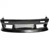 VSaero FRP URA Front Bumper for Nissan Laurel C33 1989-1993 - Image 3