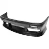 VSaero FRP URA Front Bumper for Nissan Laurel C33 1989-1993 - Image 6