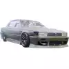 VSaero FRP URA Front Bumper for Nissan Laurel C33 1989-1993 - Image 17