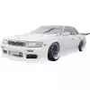 VSaero FRP URA Side Skirts > Nissan Laurel C33 1989-1993 - Image 23