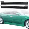 VSaero FRP URA Side Skirts > Nissan Laurel C33 1989-1993 - Image 1