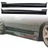 VSaero FRP URA Side Skirts > Nissan Laurel C33 1989-1993 - Image 3