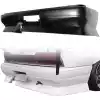 VSaero FRP URA Rear Bumper for Nissan Laurel C33 1989-1993 - Image 21