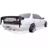 VSaero FRP URA Rear Bumper for Nissan Laurel C33 1989-1993 - Image 22