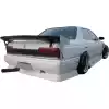 VSaero FRP URA Rear Bumper for Nissan Laurel C33 1989-1993 - Image 26