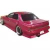 VSaero FRP URA Rear Bumper for Nissan Laurel C33 1989-1993 - Image 28