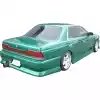 VSaero FRP URA Rear Bumper for Nissan Laurel C33 1989-1993 - Image 2