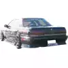 VSaero FRP URA Rear Bumper for Nissan Laurel C33 1989-1993 - Image 17