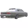 VSaero FRP URA Rear Bumper for Nissan Laurel C33 1989-1993 - Image 19