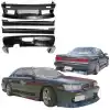 VSaero FRP URA Body Kit 4pc for Nissan Laurel C33 1989-1993 - Image 2